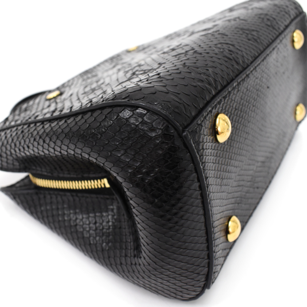 Louis Vuitton Montaigne Bb 2-Way Python Leather N… - image 5